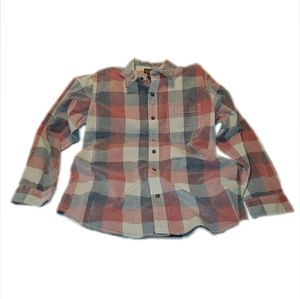 Corduroy Flannel Shirt